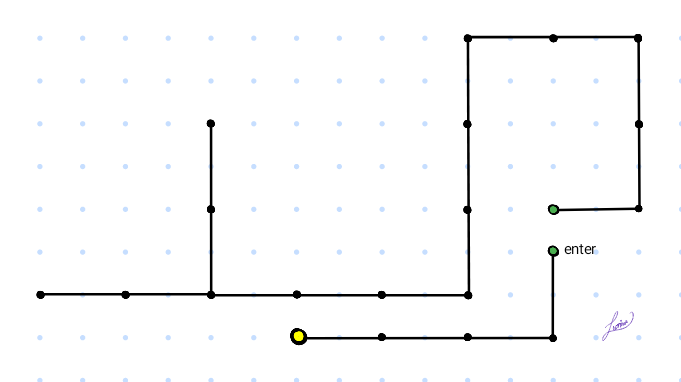 Map of Barney's Studio