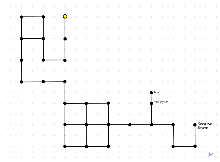 Map of Brewery Swamp