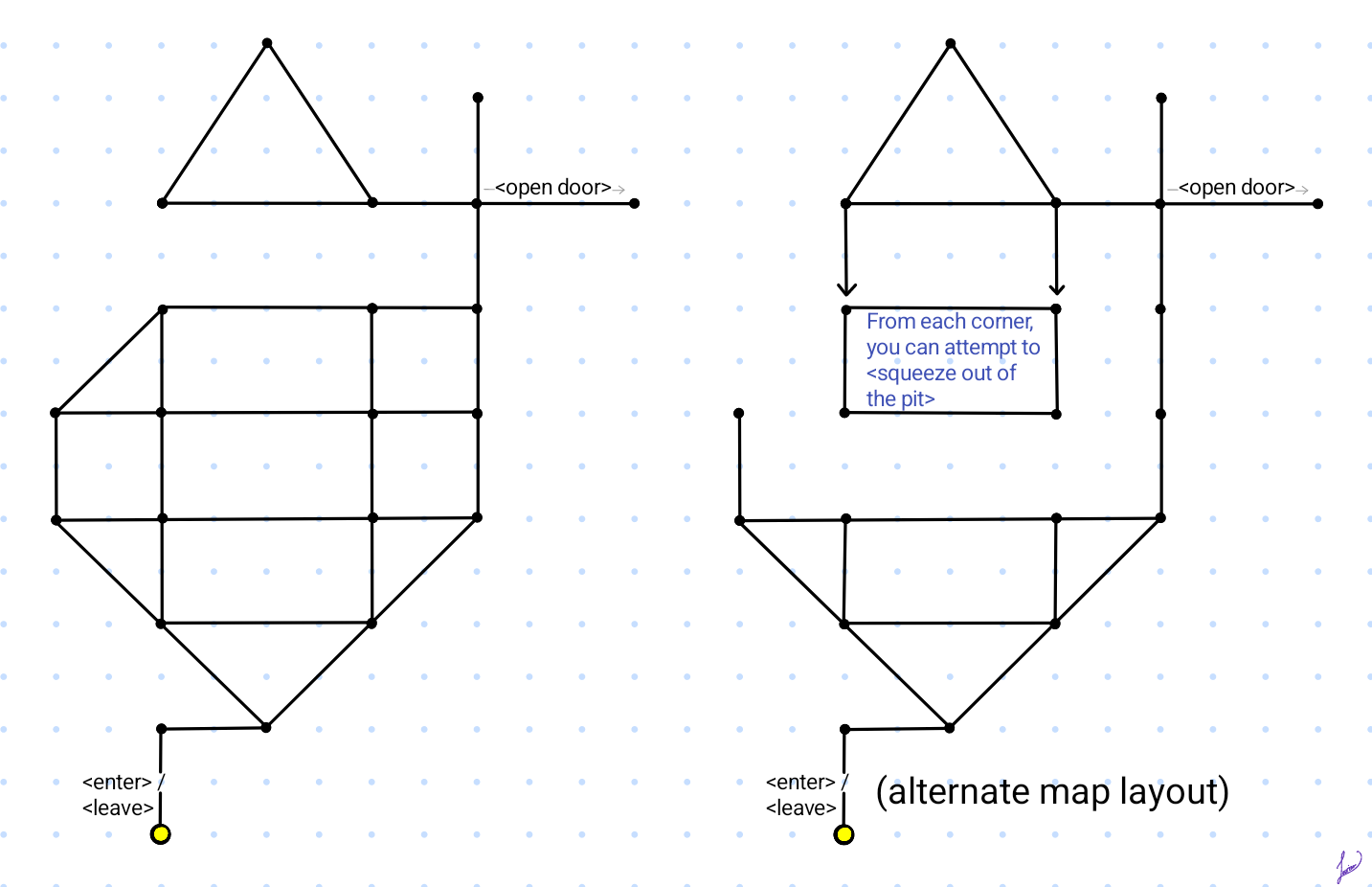 Map of Club Chaos