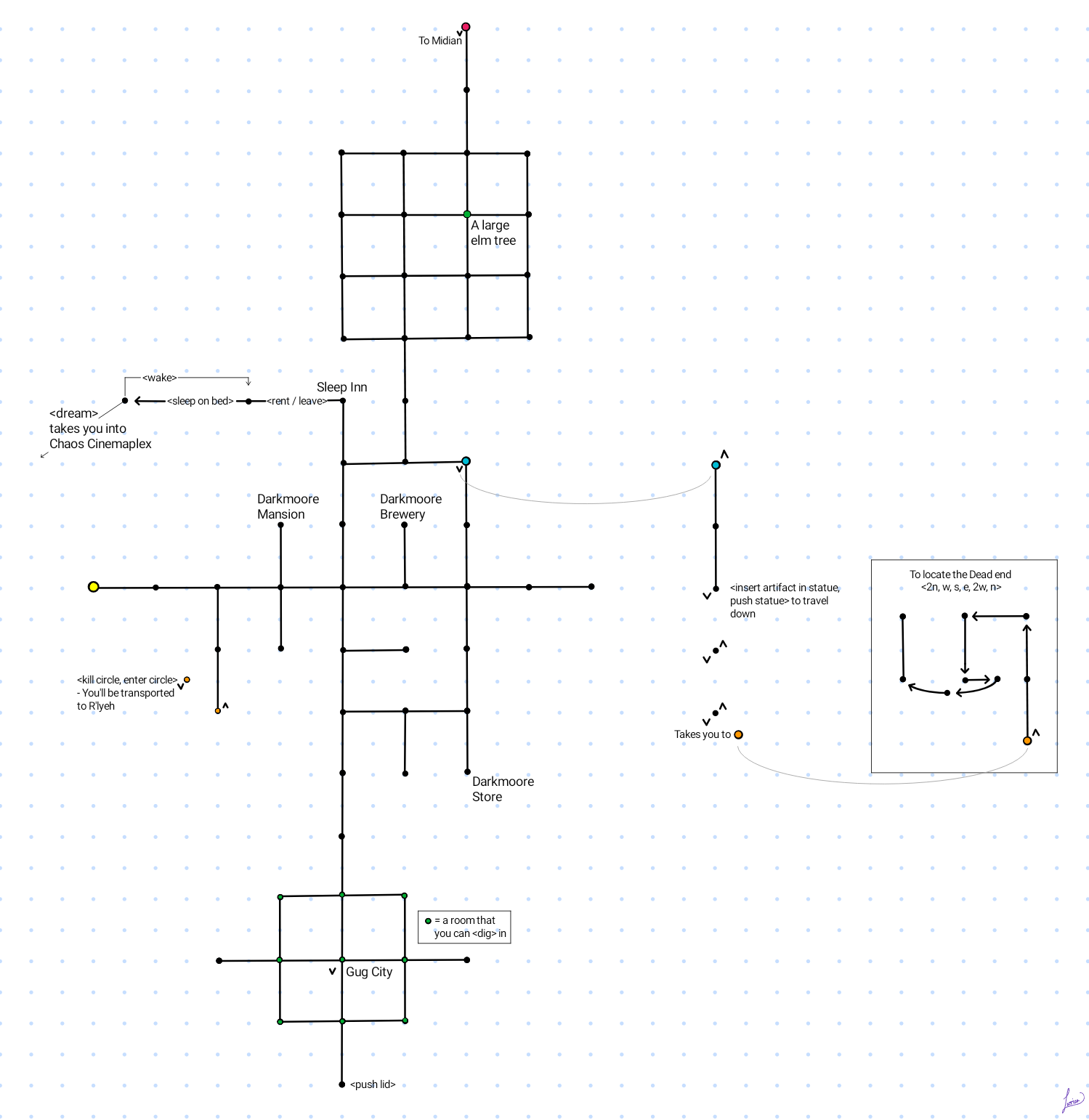Map of Darkmoore