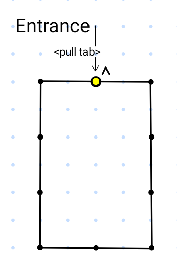 Map of House of Trix