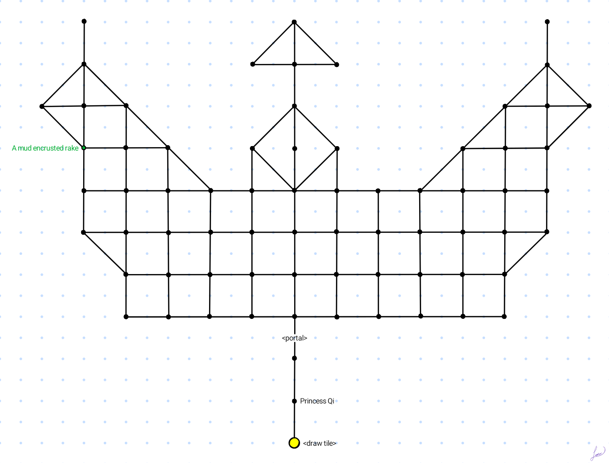 Map of Mahjongg.