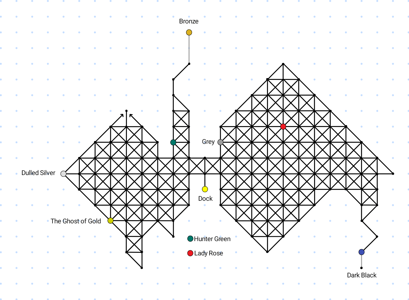 Map of Night of Colour